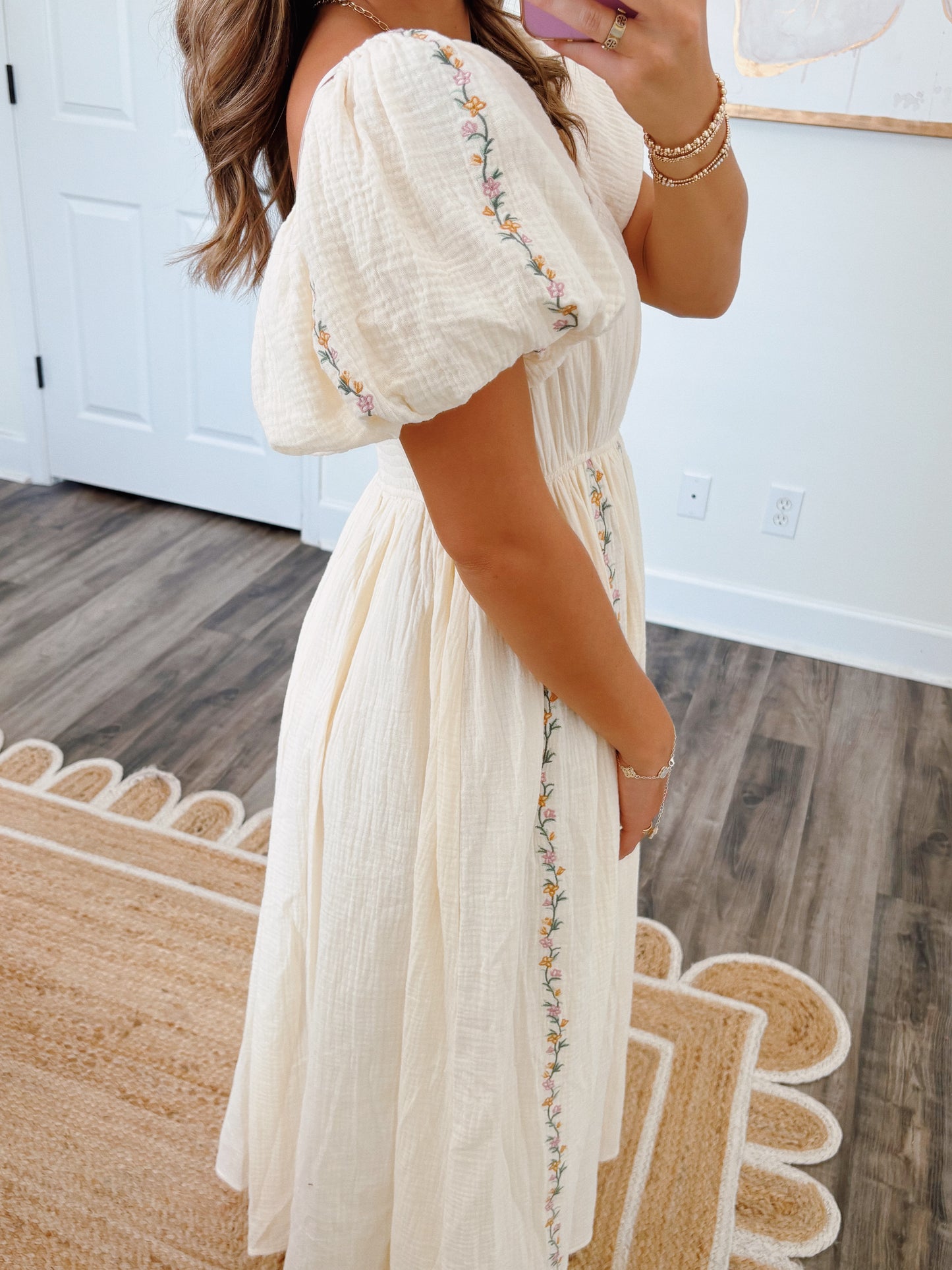 The Scarlet Ivory Dress