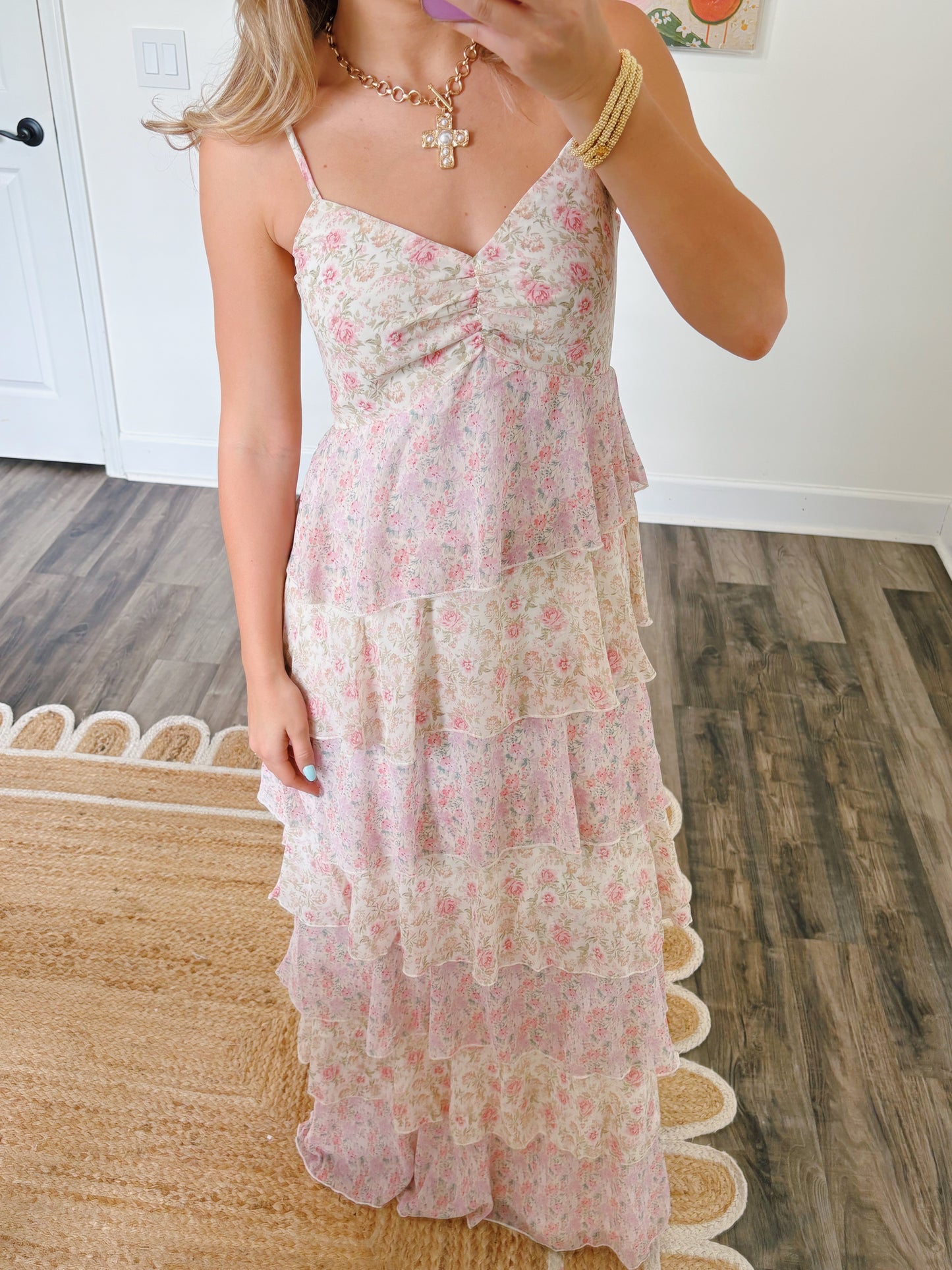 Dreamy Tiered Maxi Dress