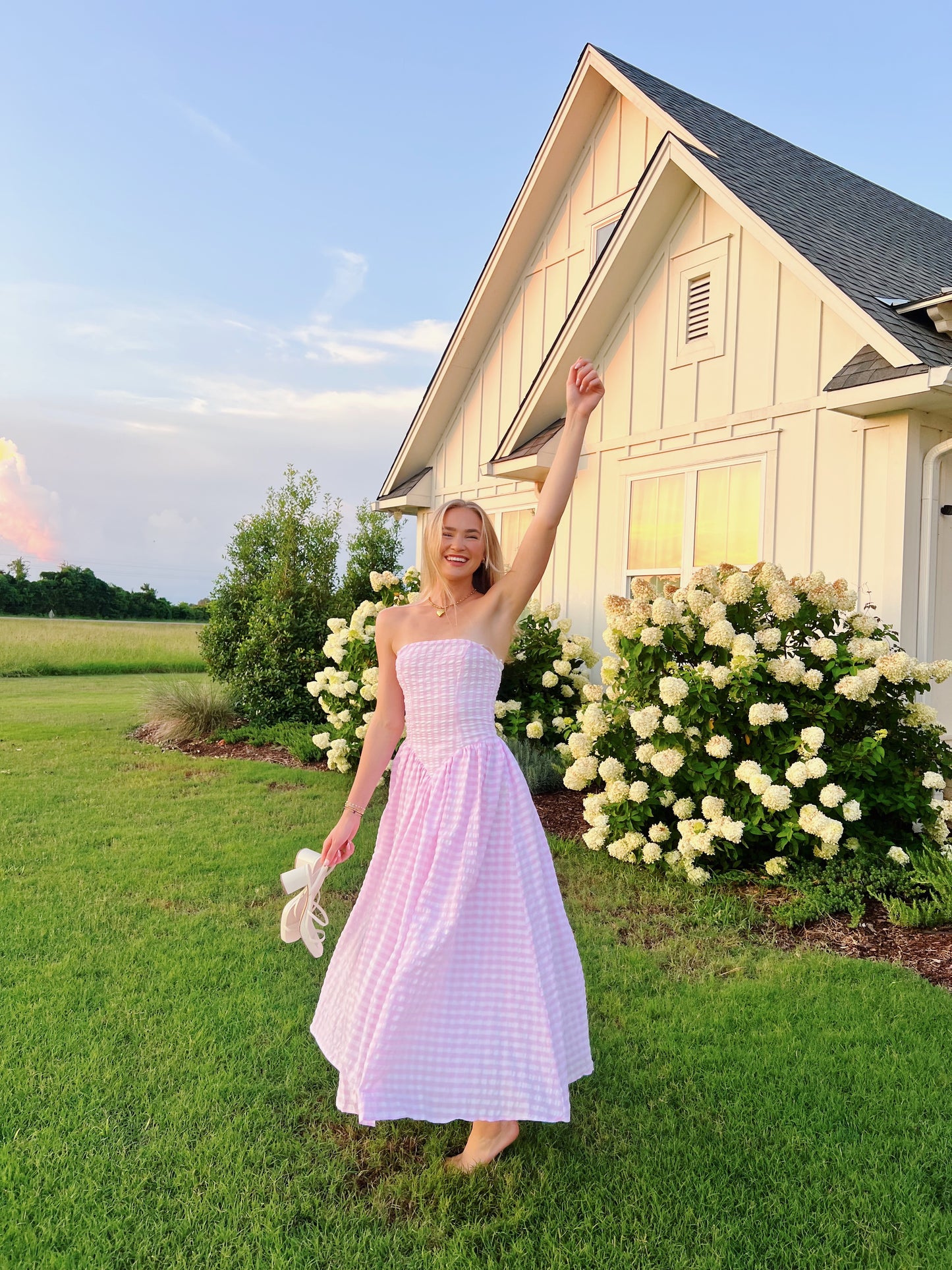 She's A Doll Gingham Dress