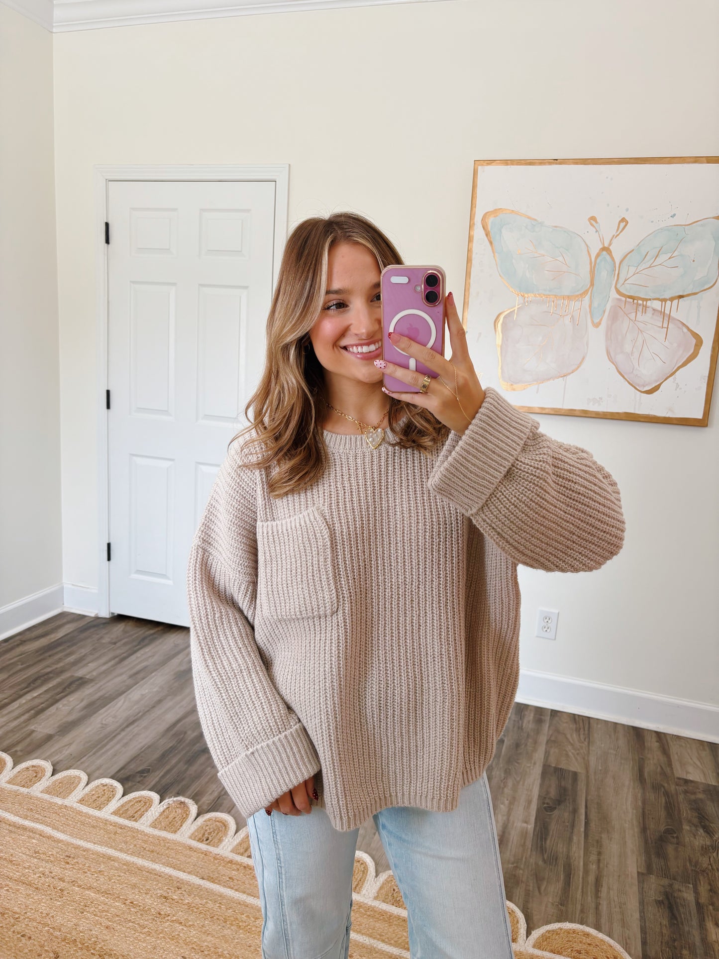 Toffee Everyday Sweater