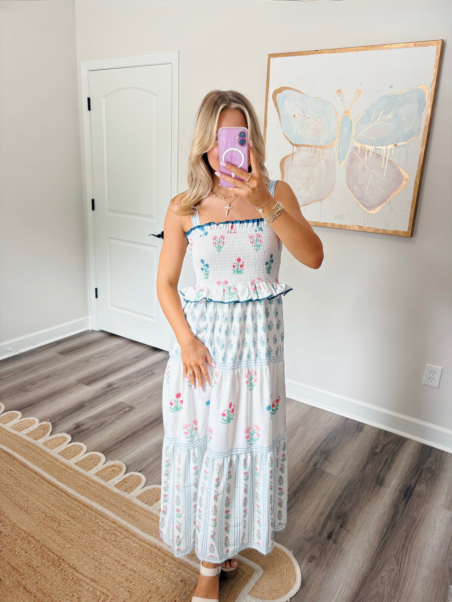 In The Meadows Maxi Dress