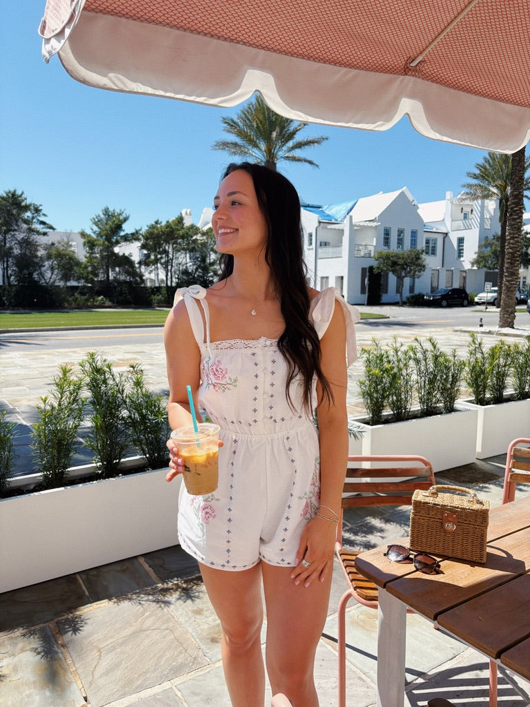 Sweet Summertime Romper