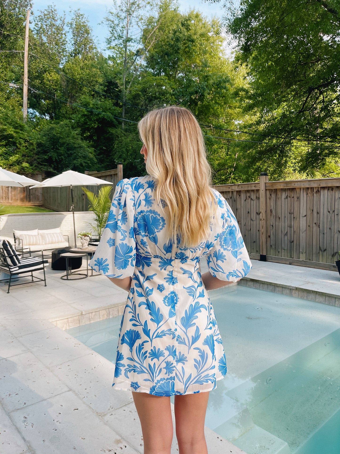 Capri Mini Dress
