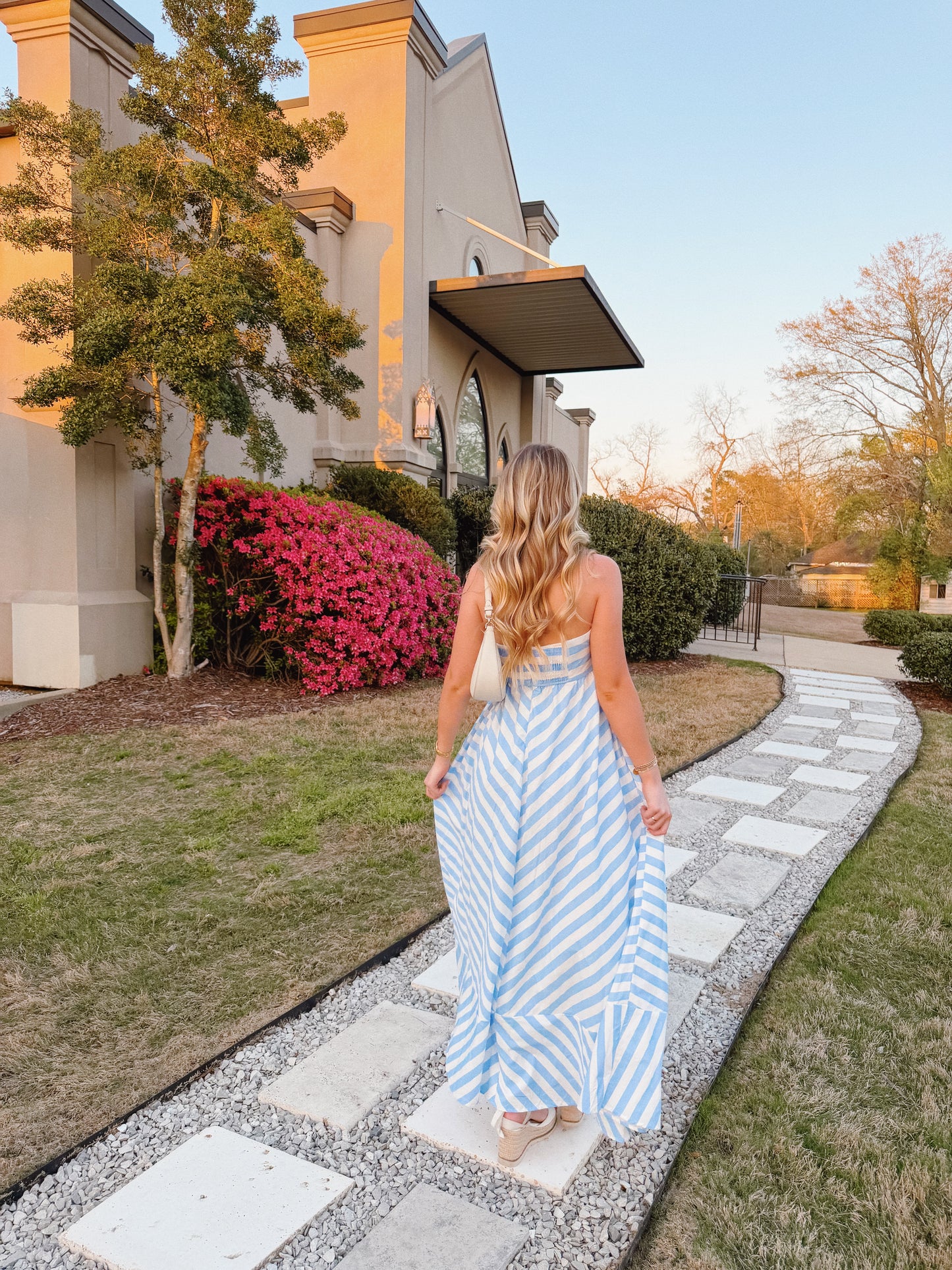 Harbor Stripes Maxi