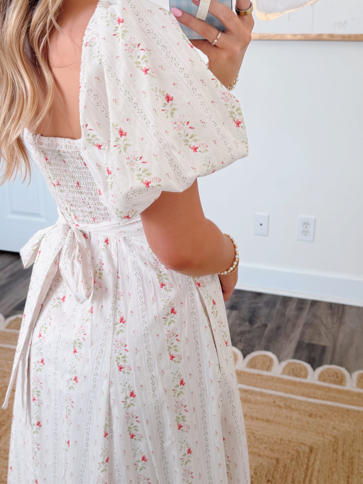 Sweetheart Maxi Dress in White