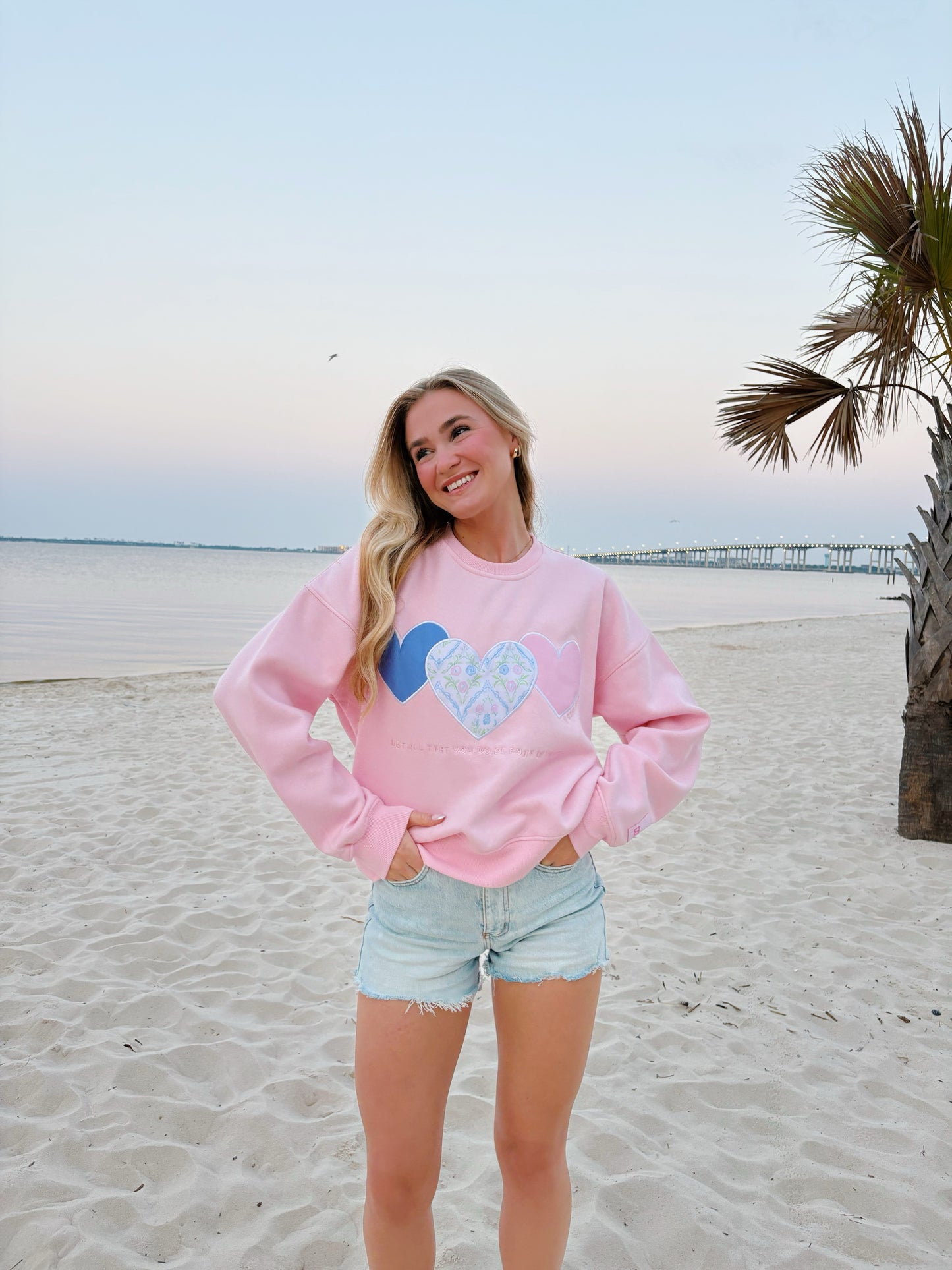 All In Love Crewneck