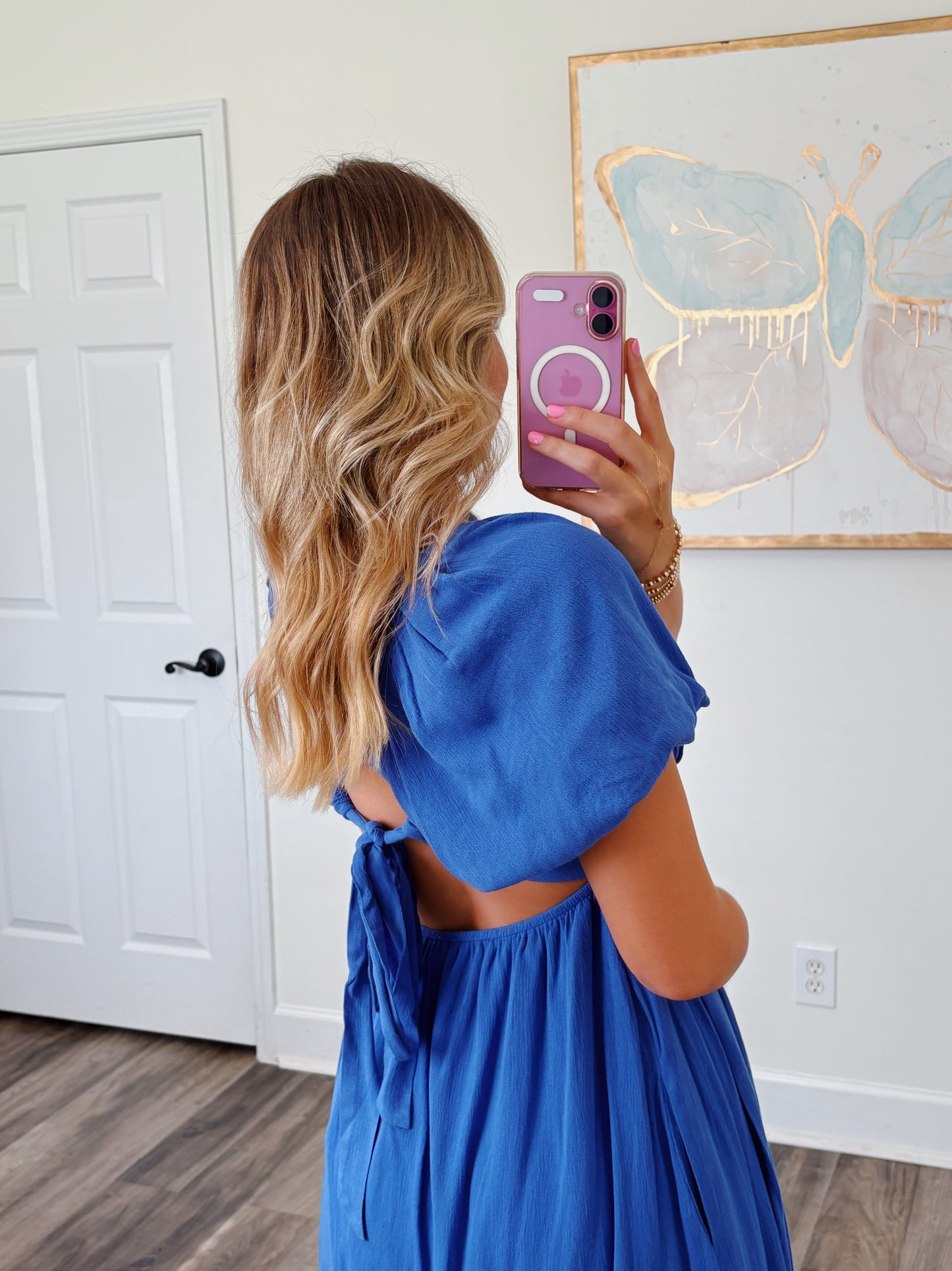 Emory Open Back Dress