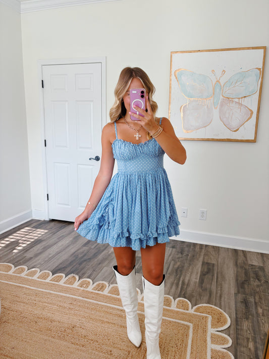 Polly Polka Dot Dress