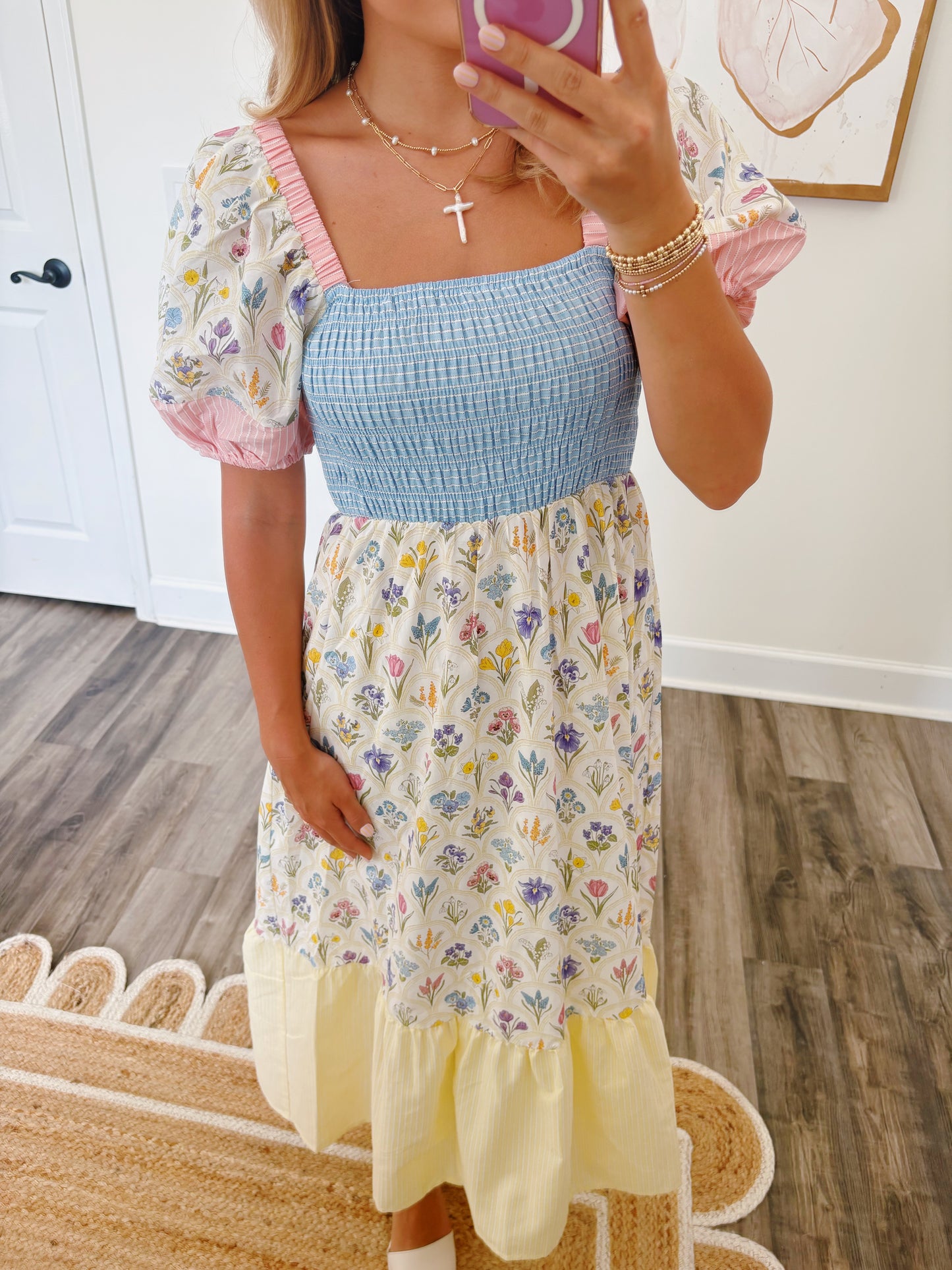 Fairytale Dream Tiered Maxi