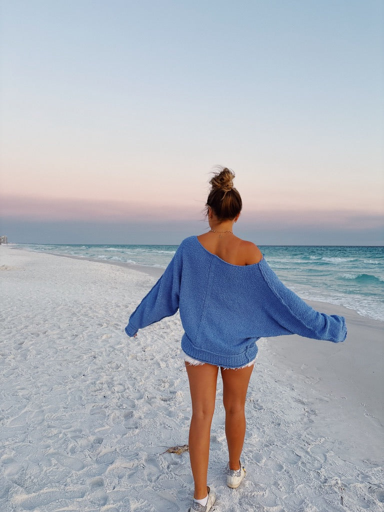 Seaside Oversized Sweater