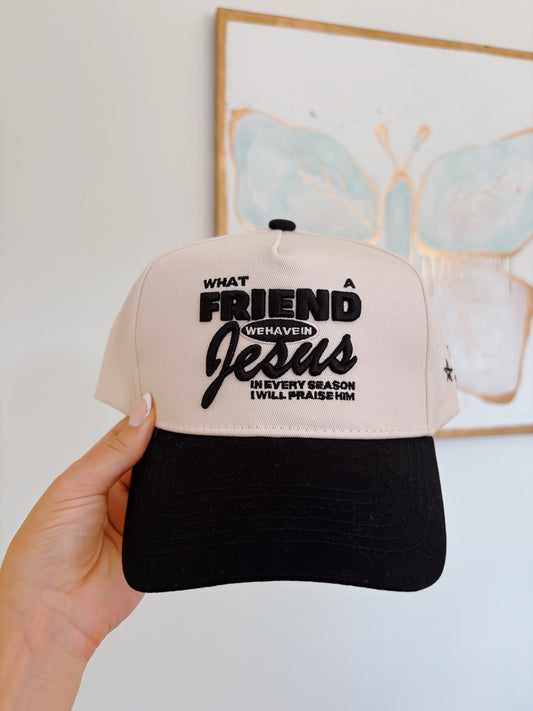 Friend In Jesus Trucker Hat