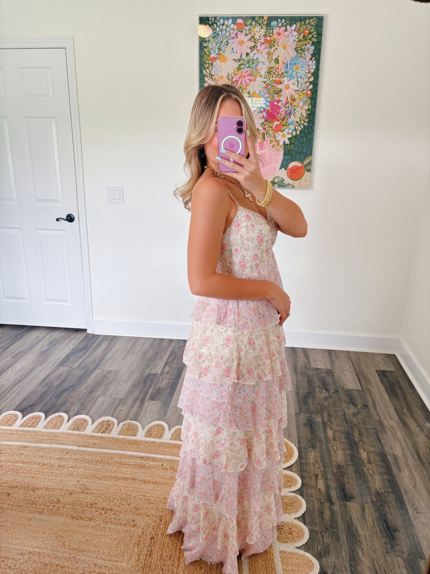 Dreamy Tiered Maxi Dress