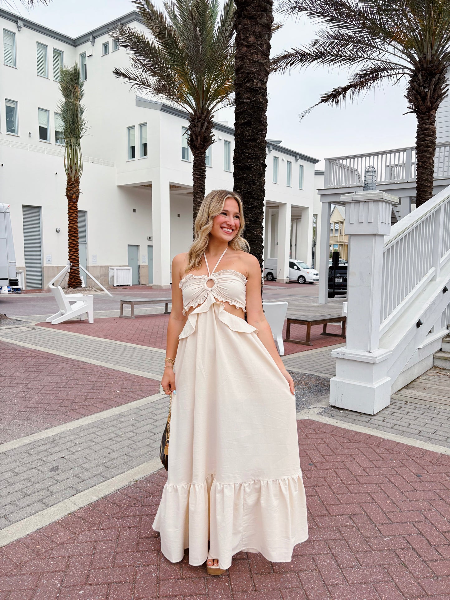 Back In Paradise Maxi Dress