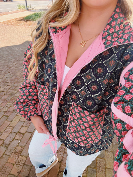 Tatum Quilted Jacket