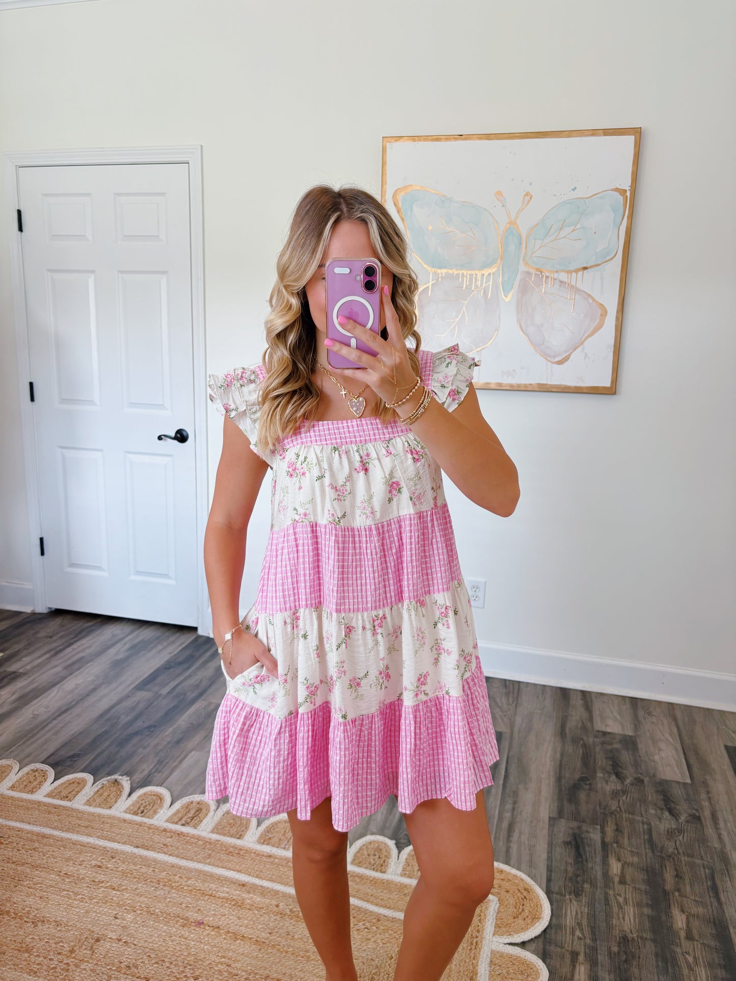 Saturday Stroll Mini Dress