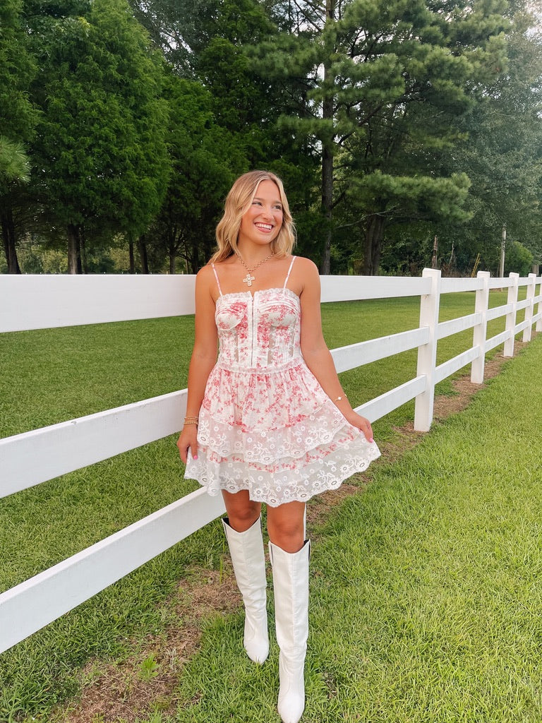 Southern Belle Lace Dress