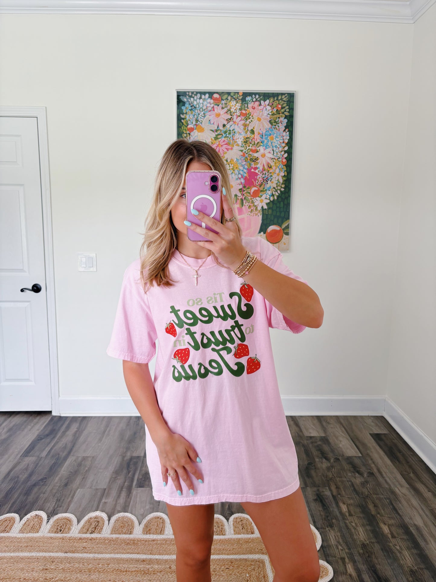Tis' So Sweet To Trust In Jesus Tee