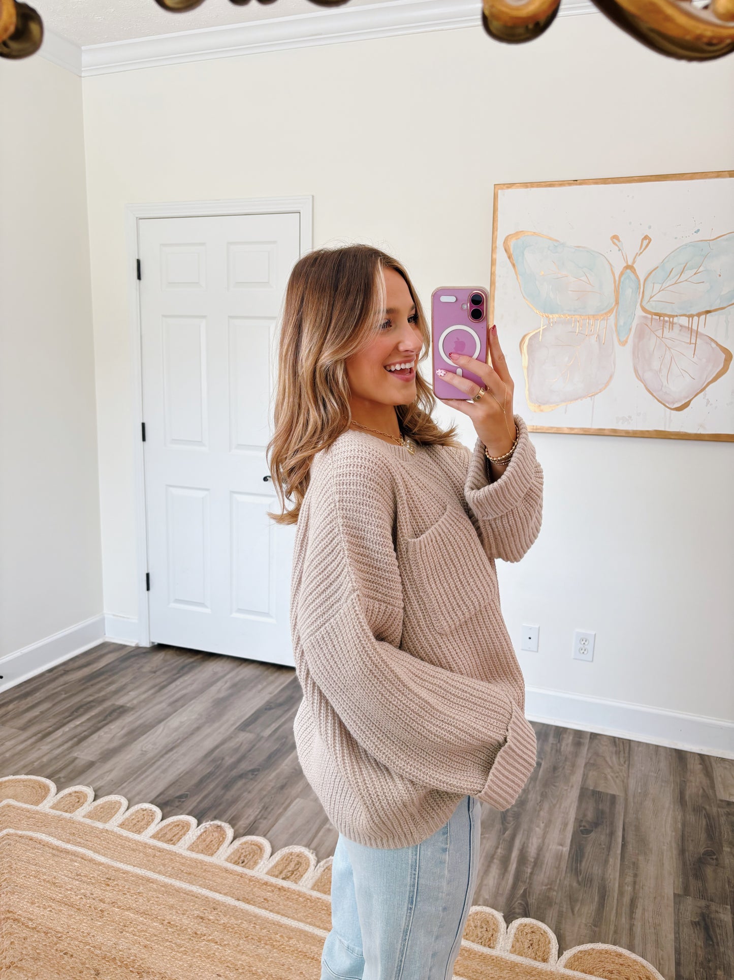 Toffee Everyday Sweater