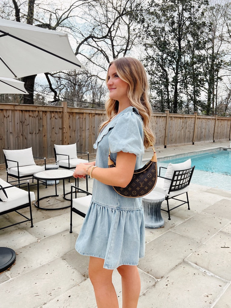 Southern Charm Denim Dress