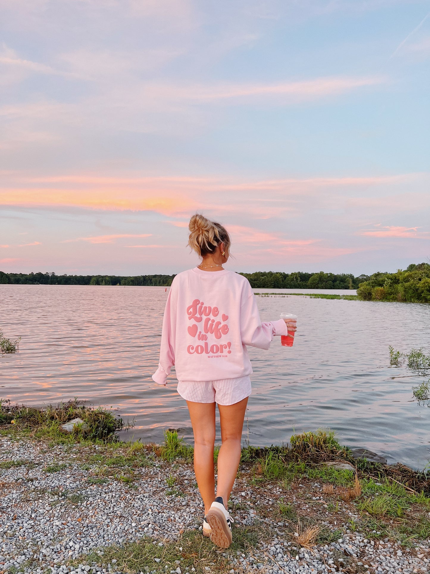 Life In Color Crewneck