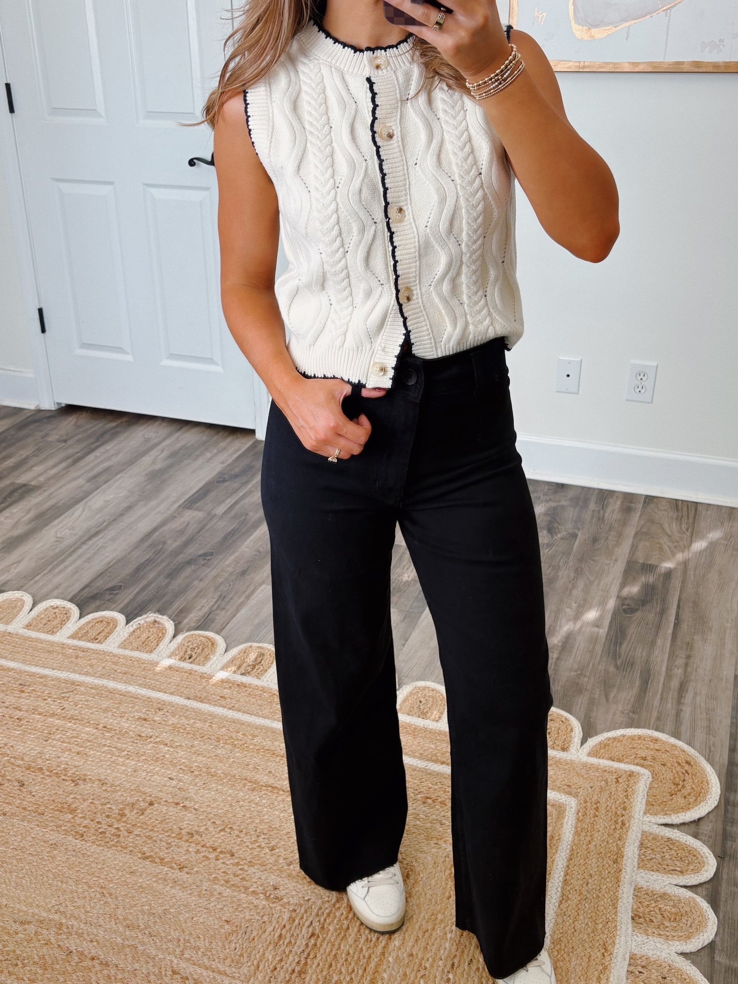 Black Wide Leg Jeans