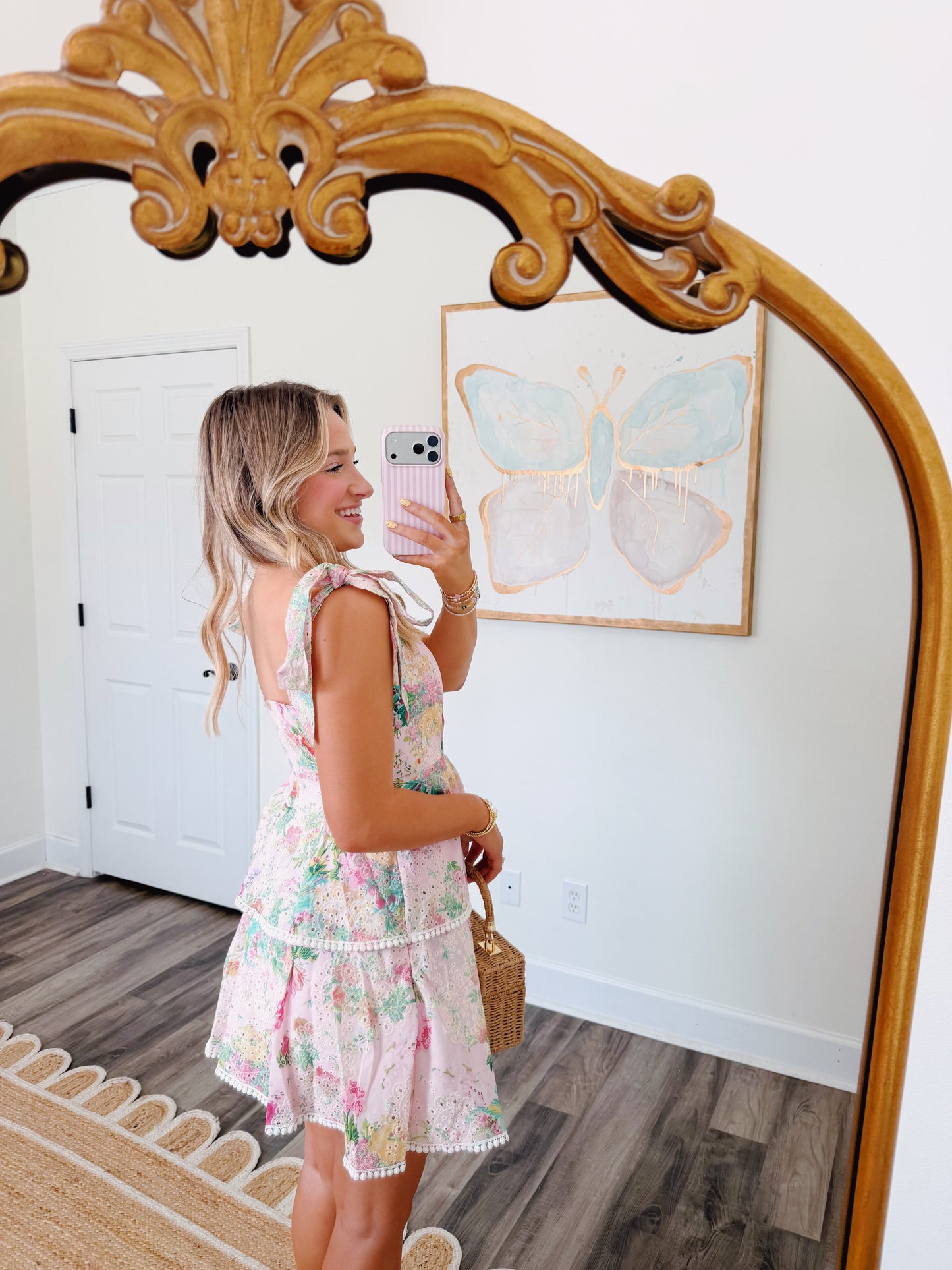 Garden Party Mini Dress