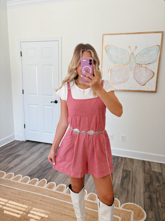Lady May Oversized Romper