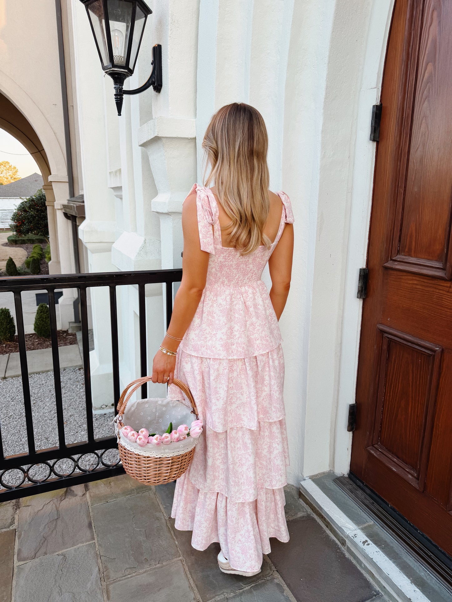 Ever After Maxi Dress Pink