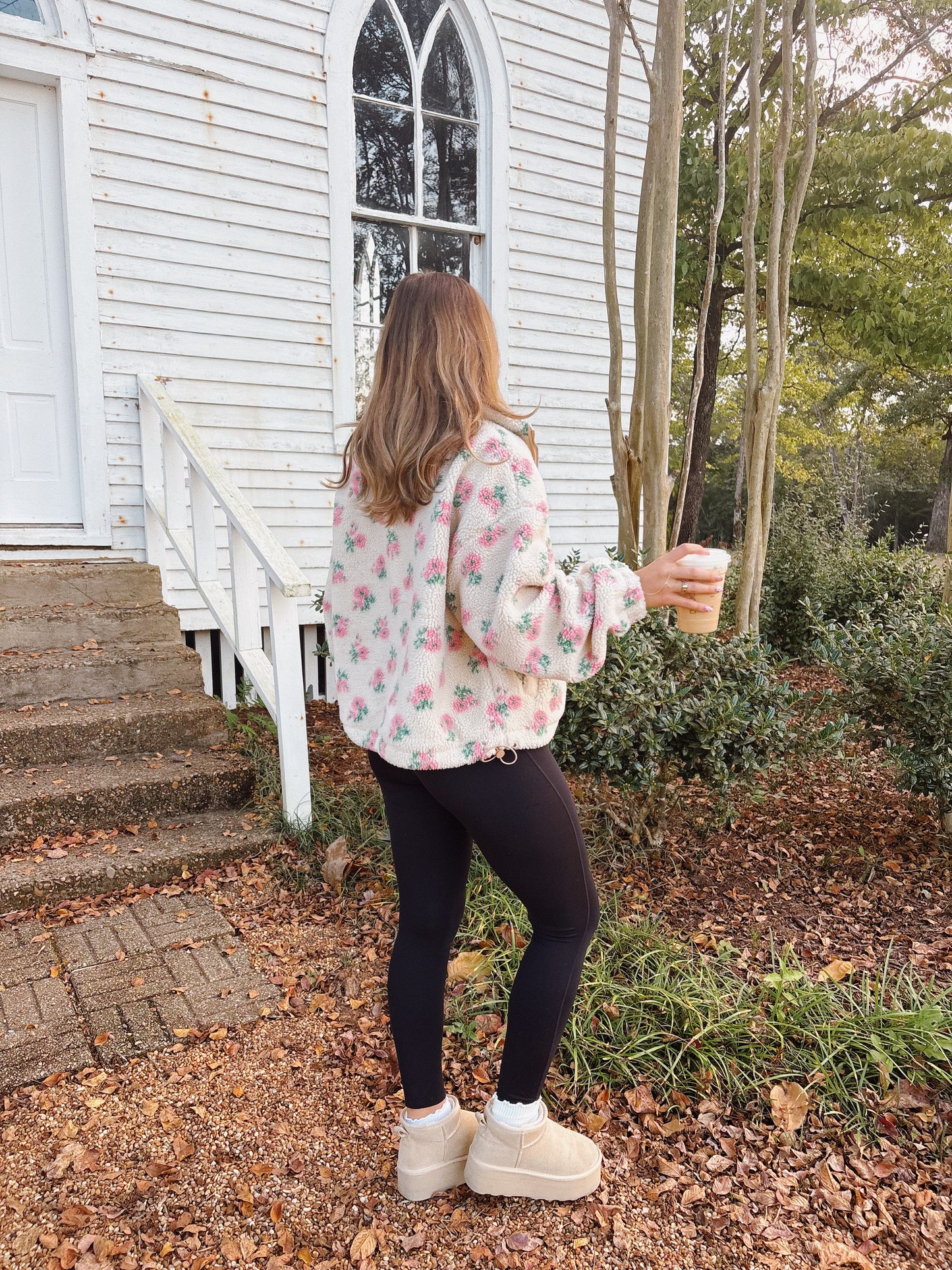 Darling Sherpa Jacket