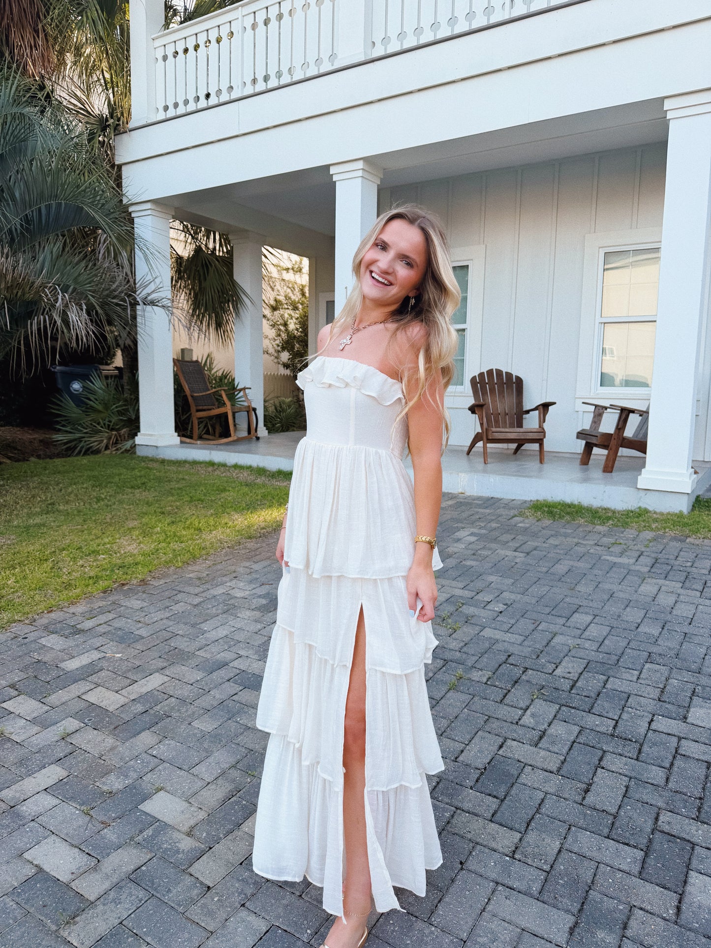 White Sands Maxi Dress