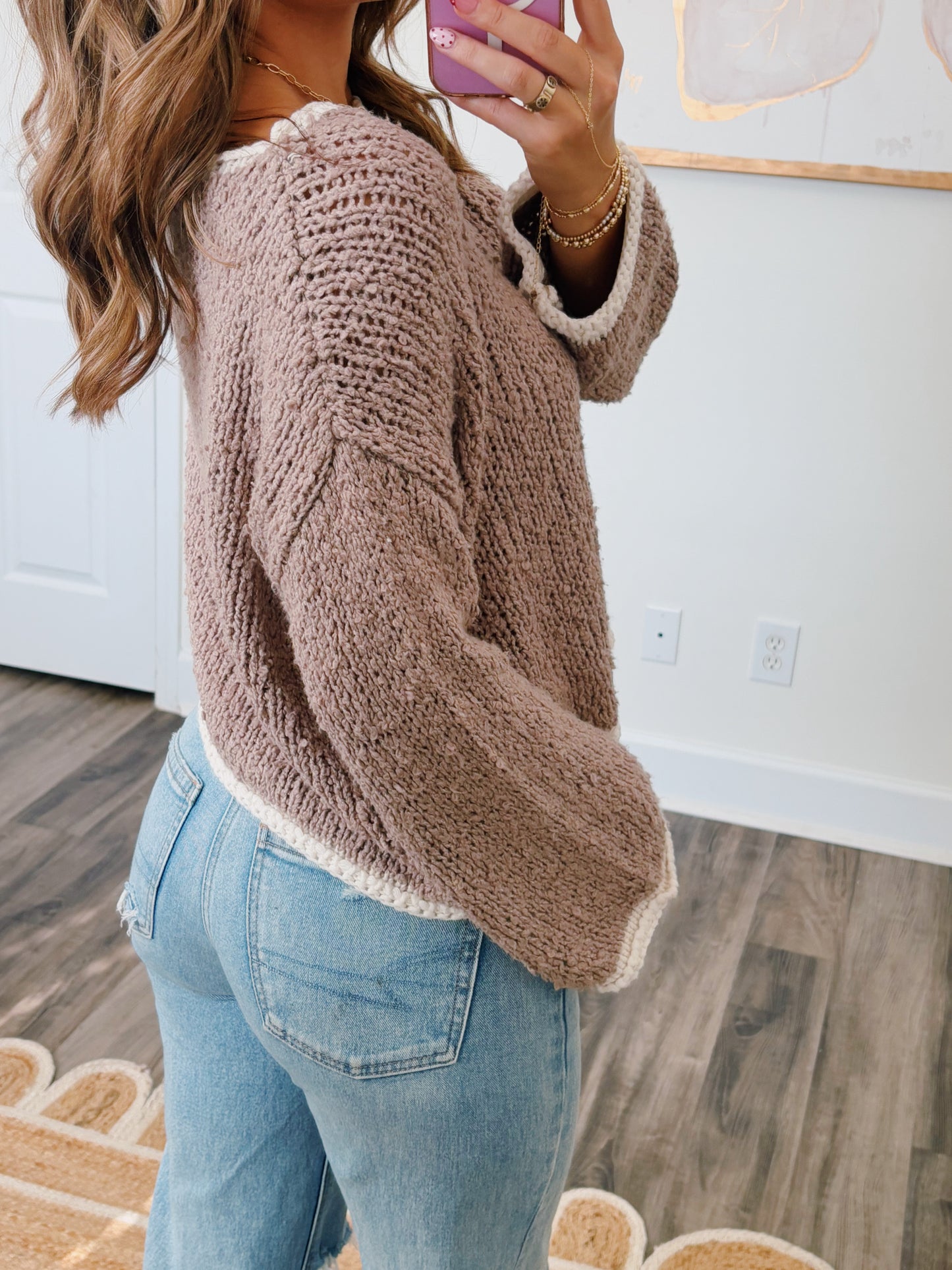 Vanilla Latte Sweater