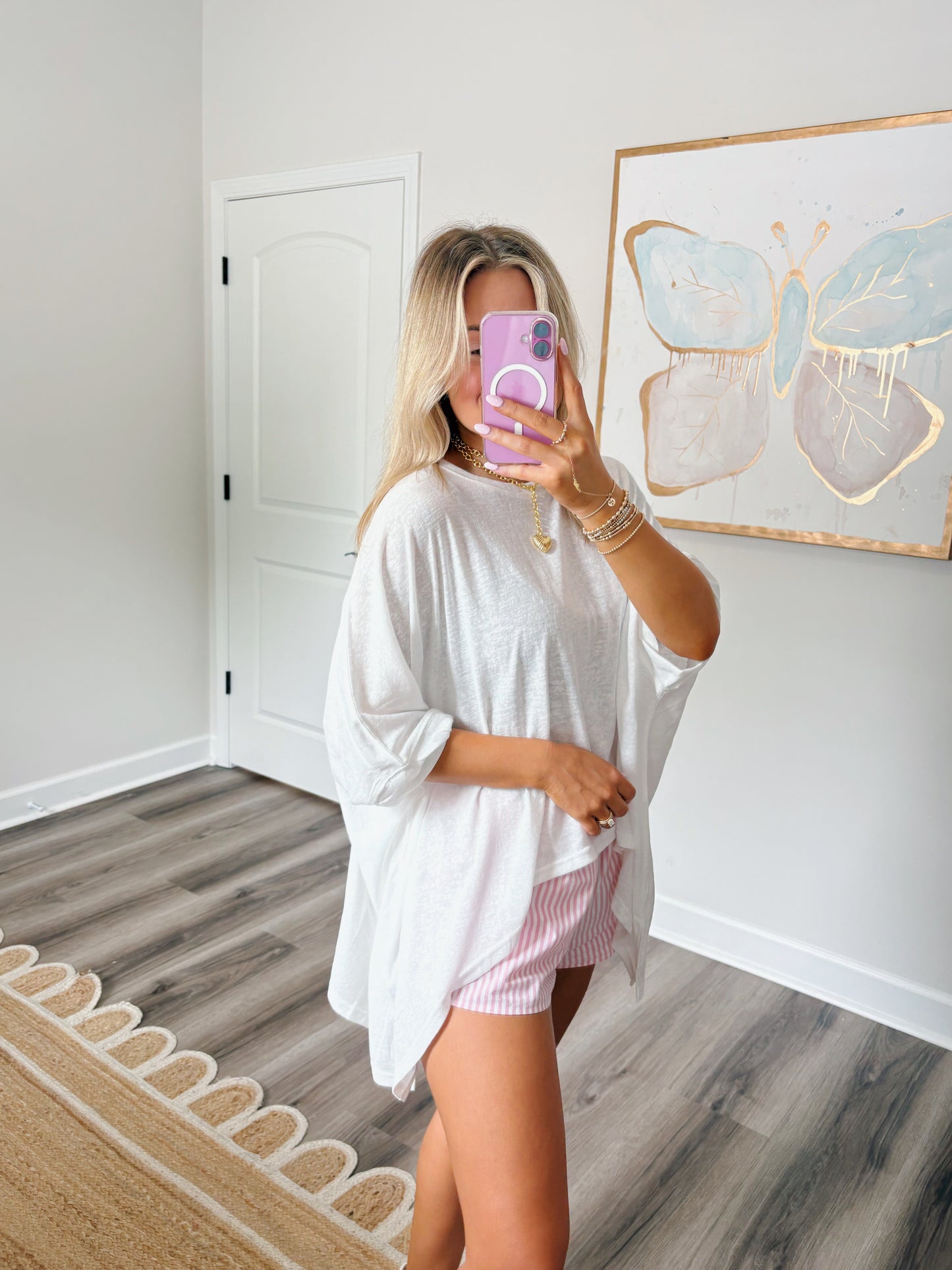 Back To The Basics Tee White