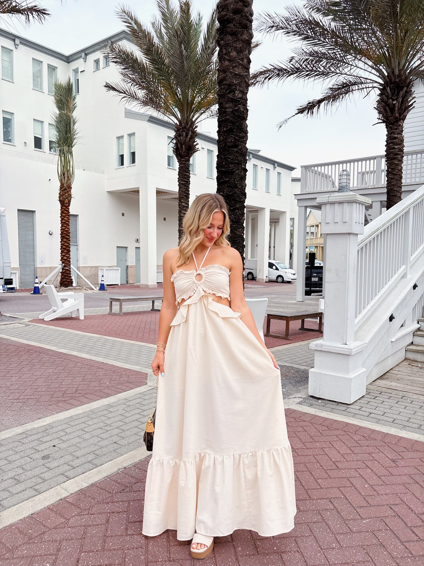 Back In Paradise Maxi Dress