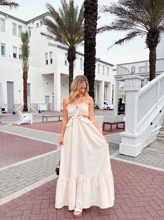 Back In Paradise Maxi Dress