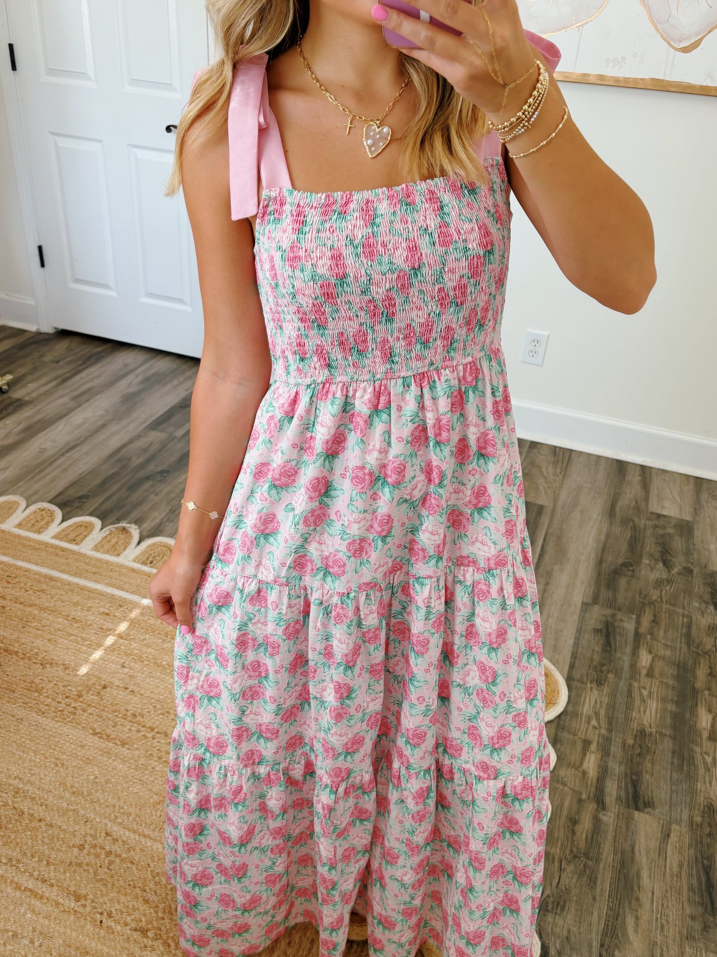 Adore Me Floral Dress