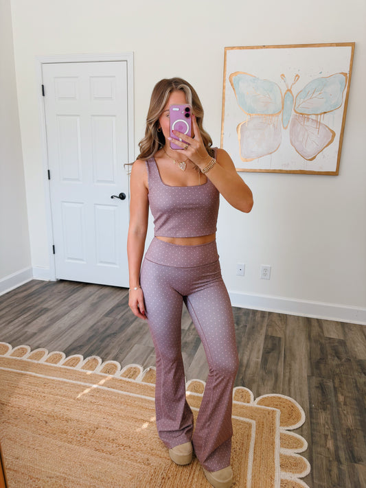 The Lola Flare Legging Set