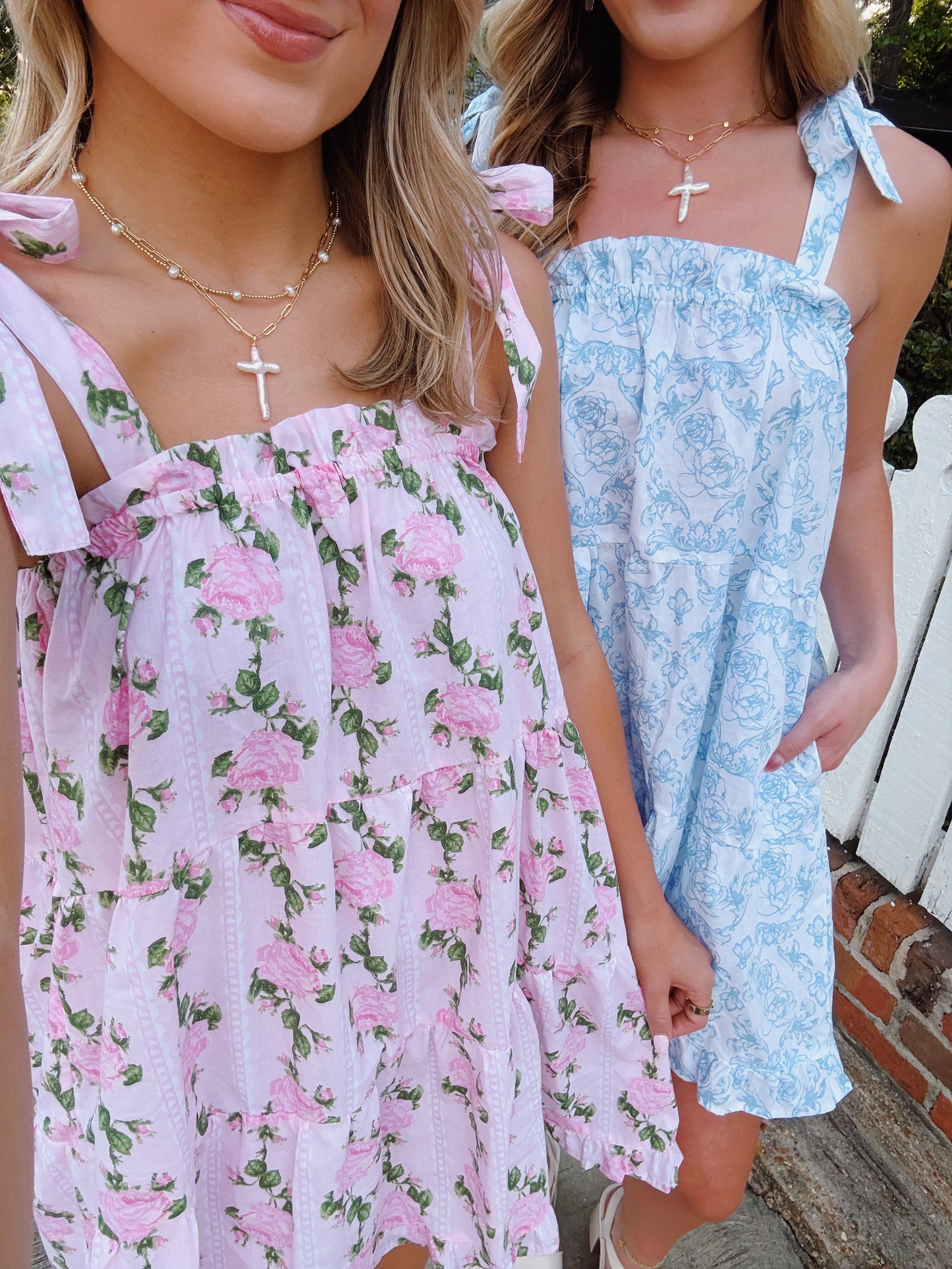 Palm Beach Pink Rose Dress