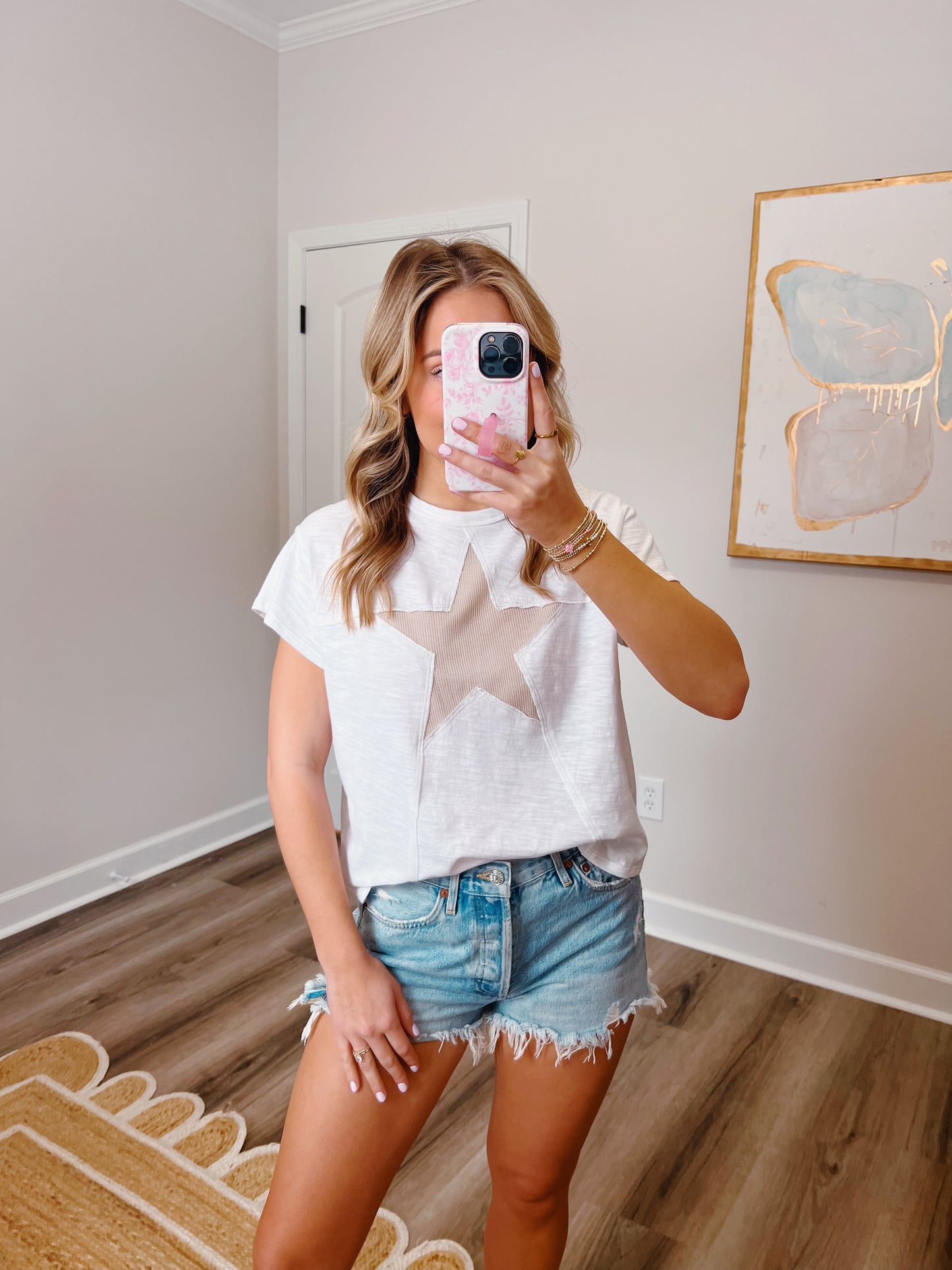 Star Girl Baby Tee
