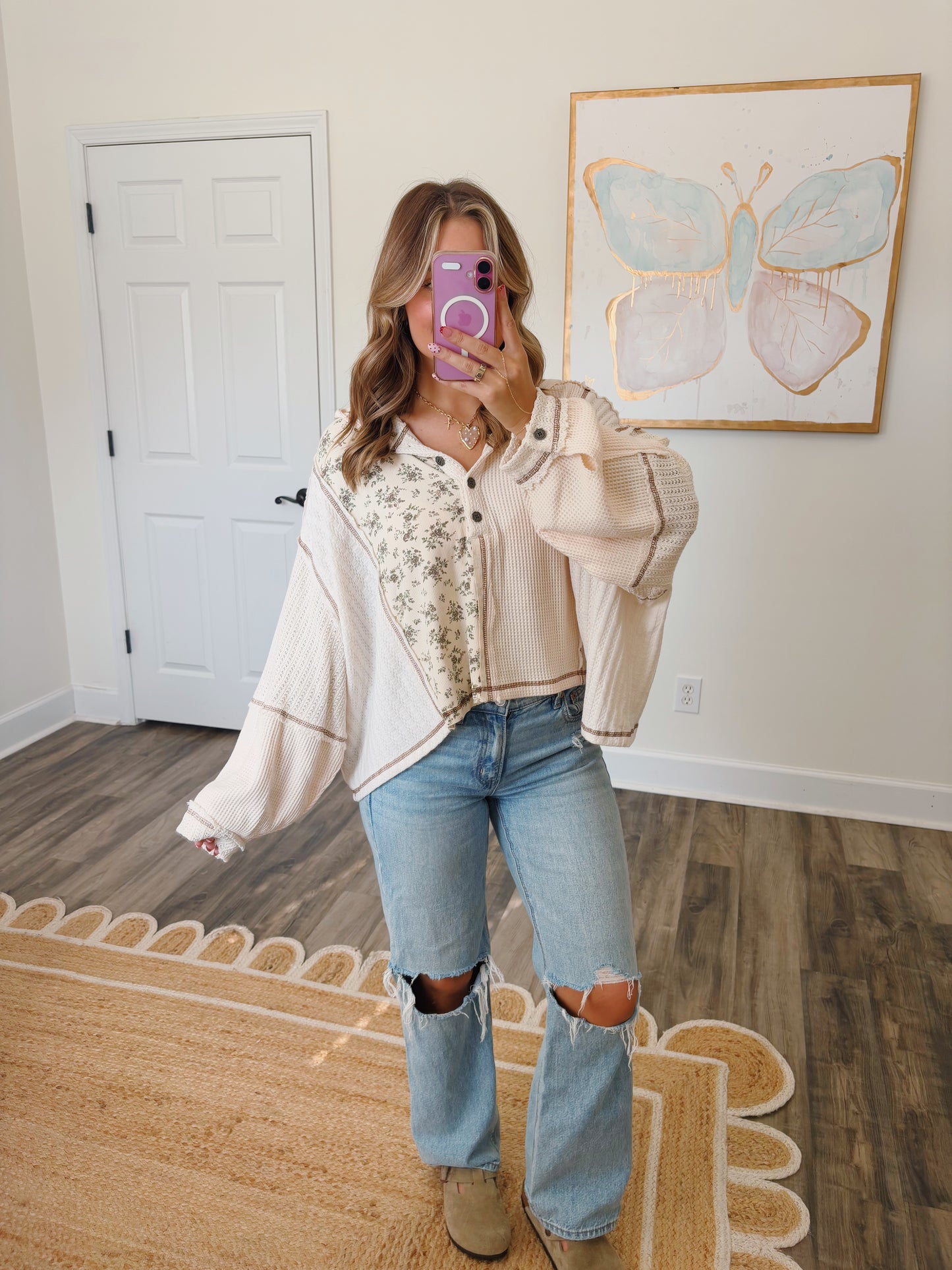 Girly Girl Lightweight Pullover