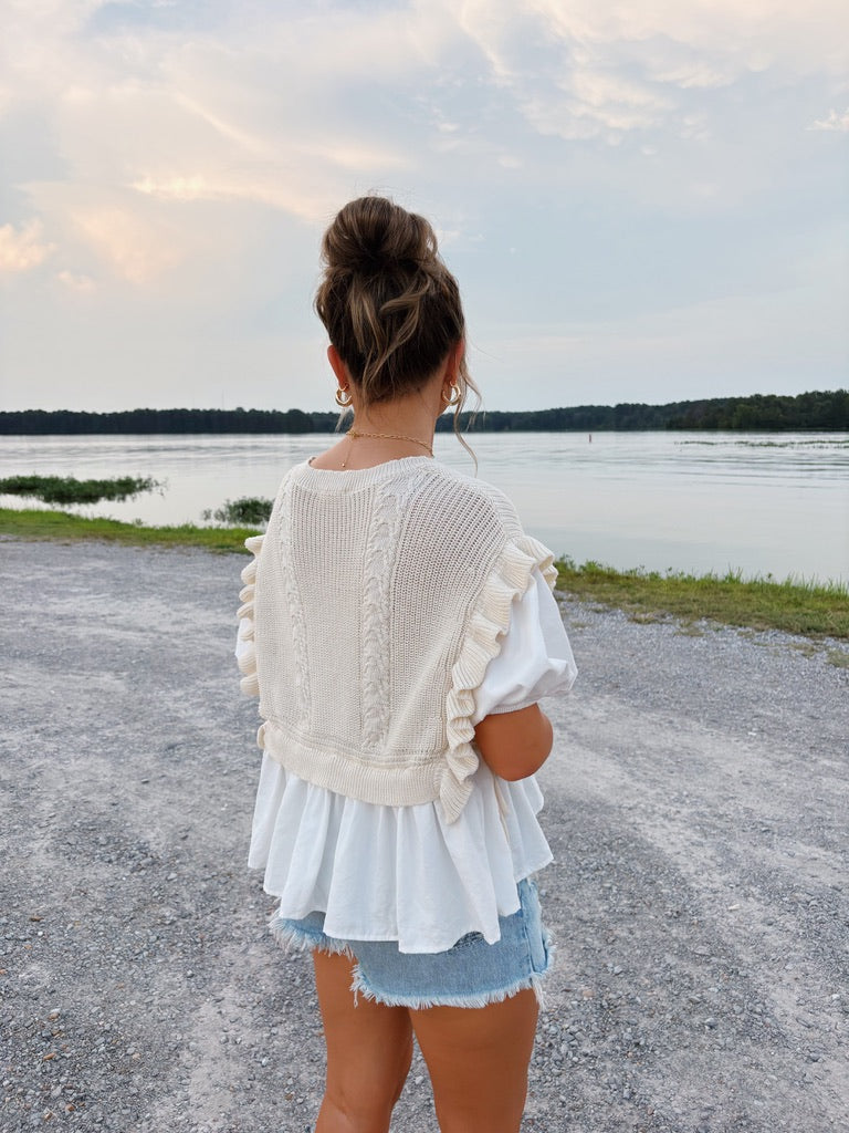 Elle Knitted Blouse