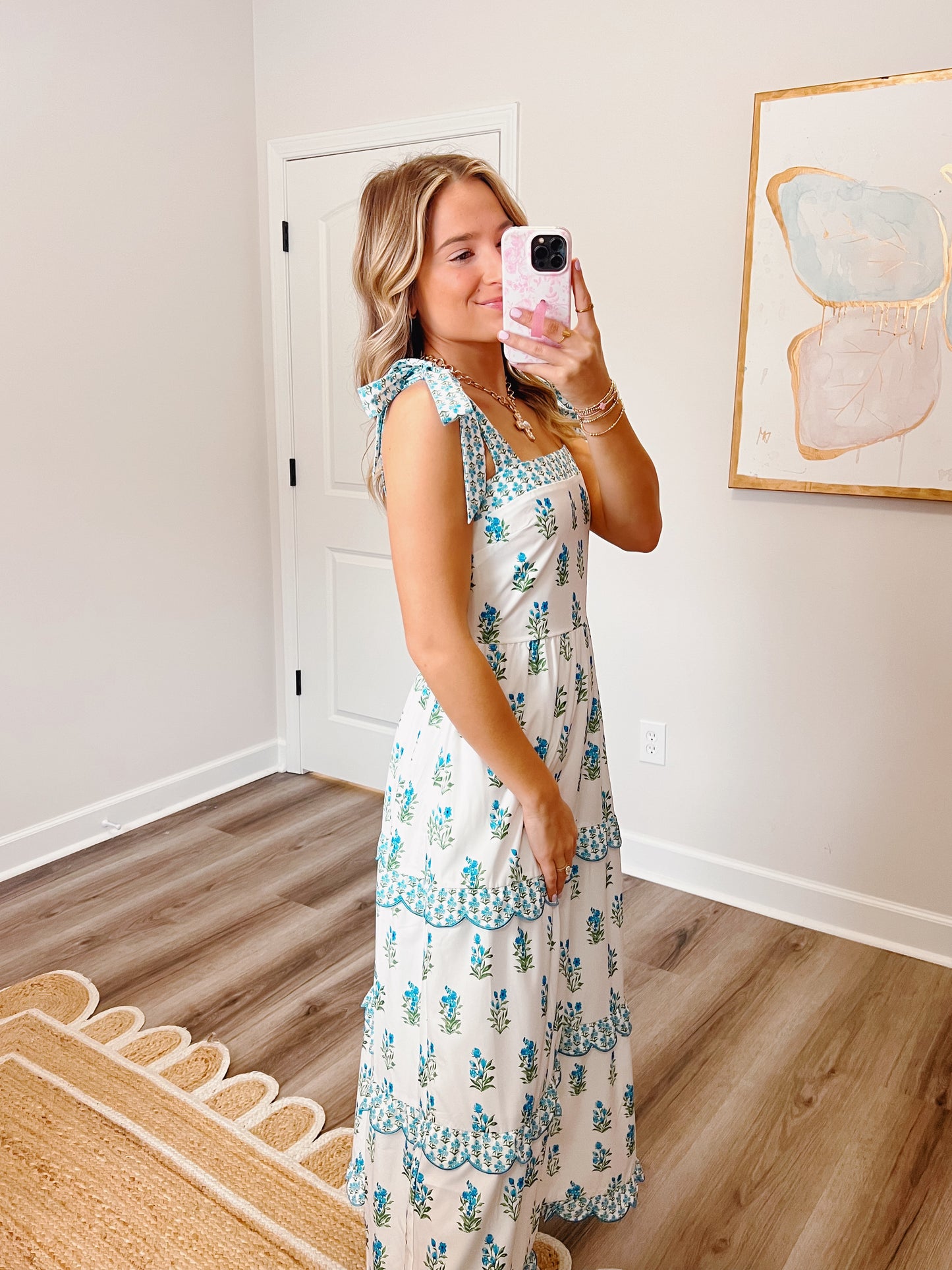 Springtime Maxi Dress