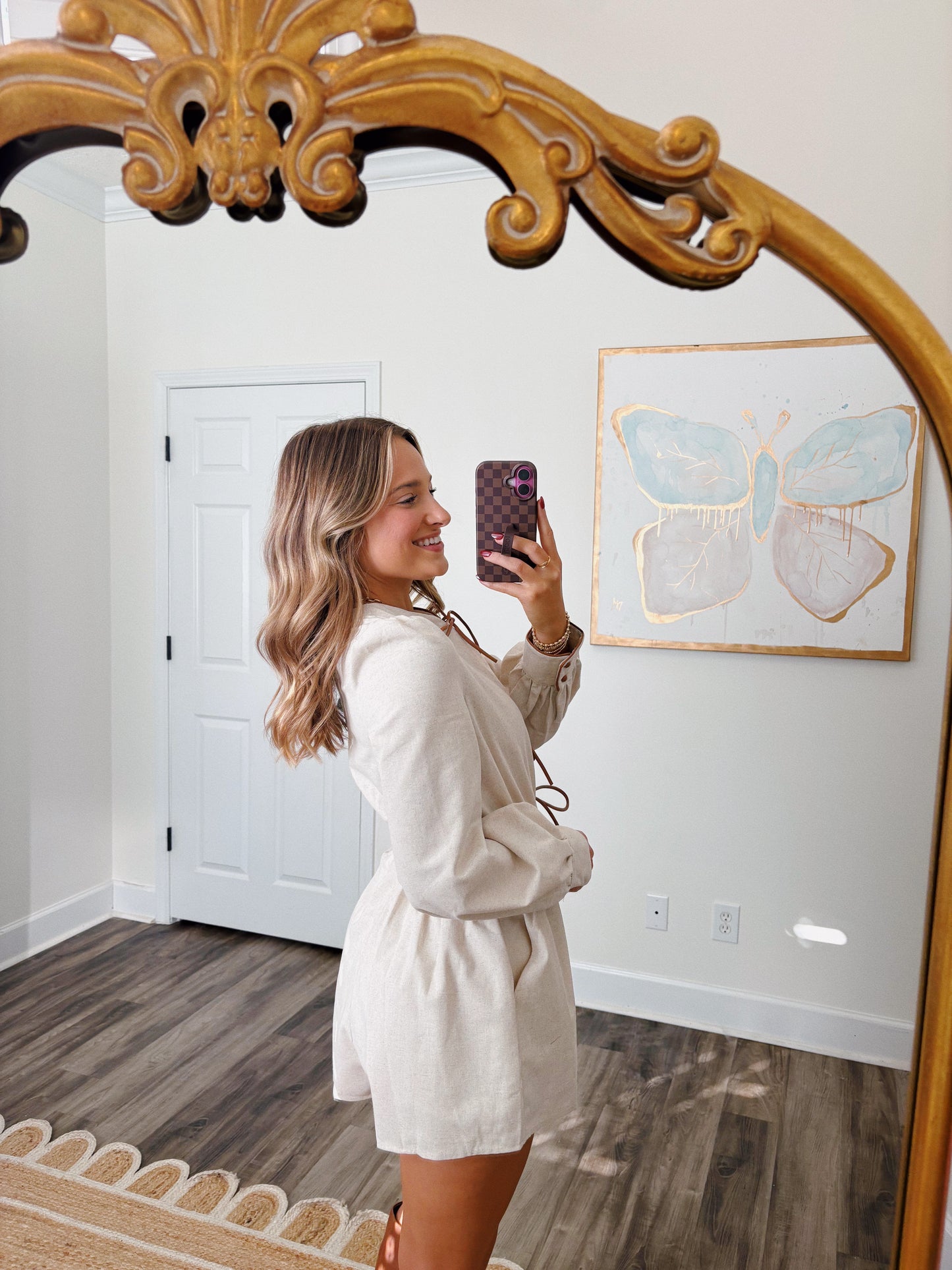 Home For Thanksgiving Romper