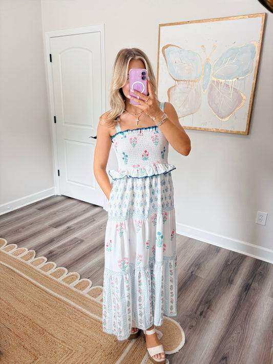 In The Meadows Maxi Dress