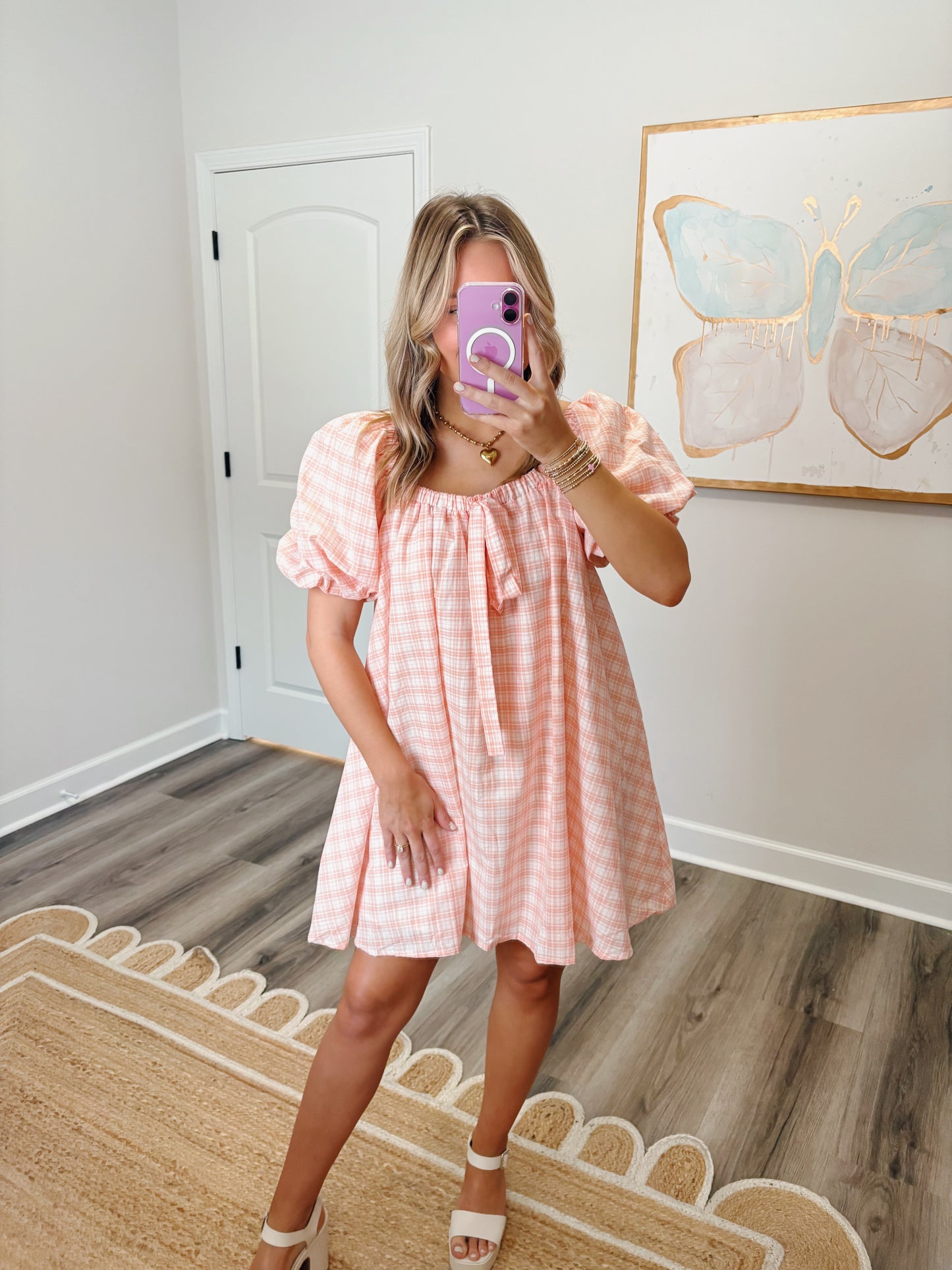 Sunkissed Babydoll Dress