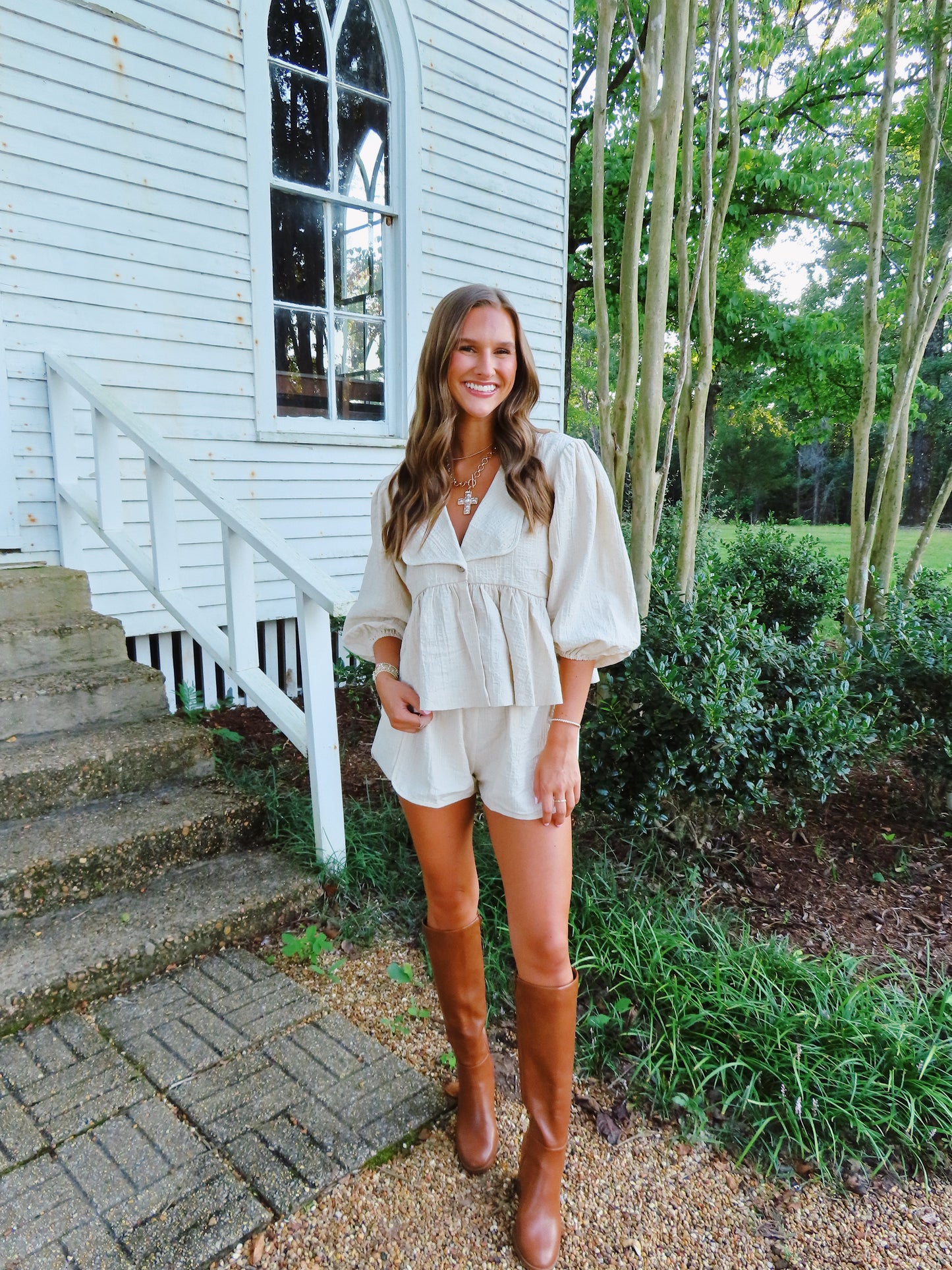 Linen Sailor Set