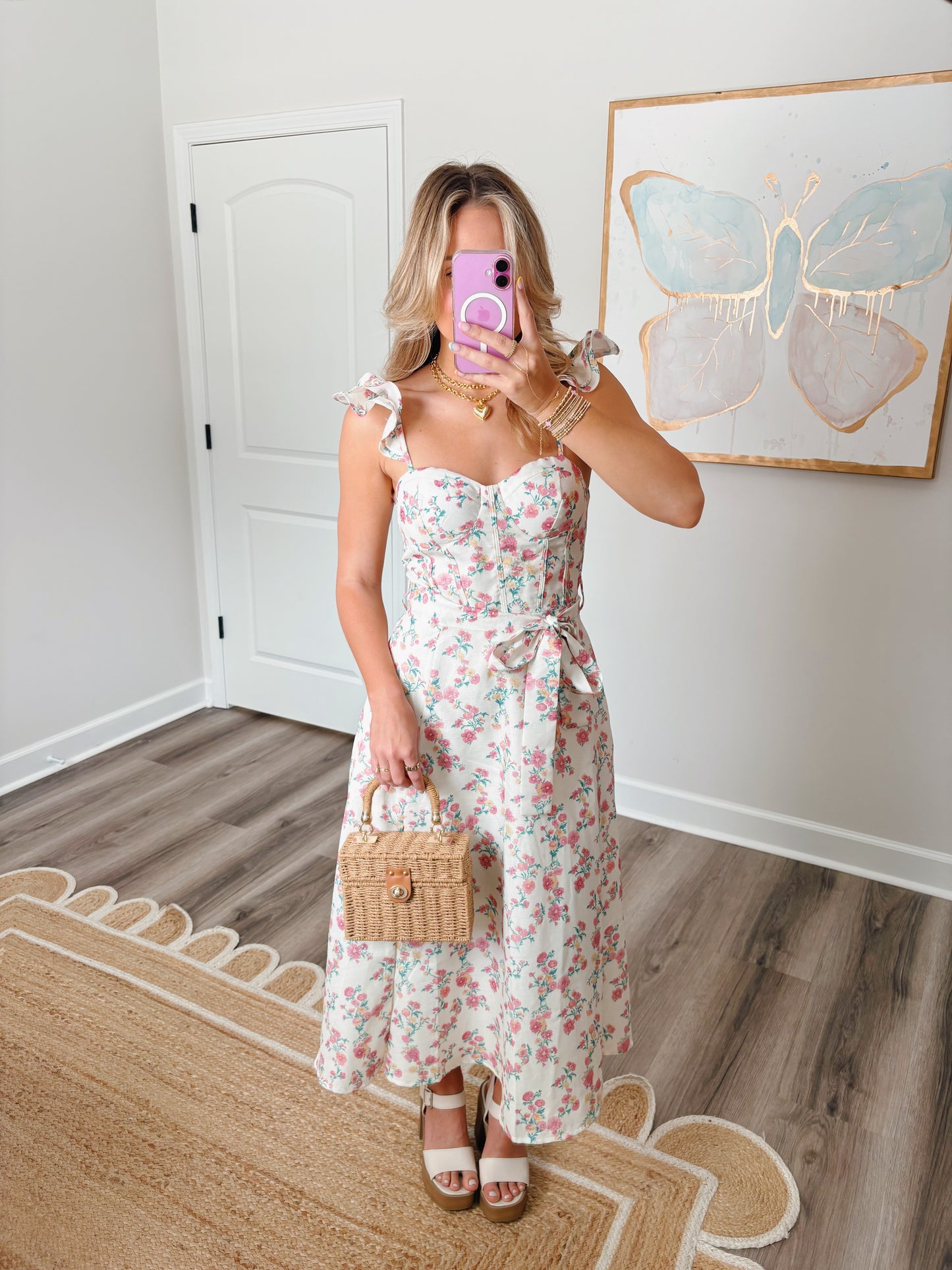 Sunday Best Midi Dress