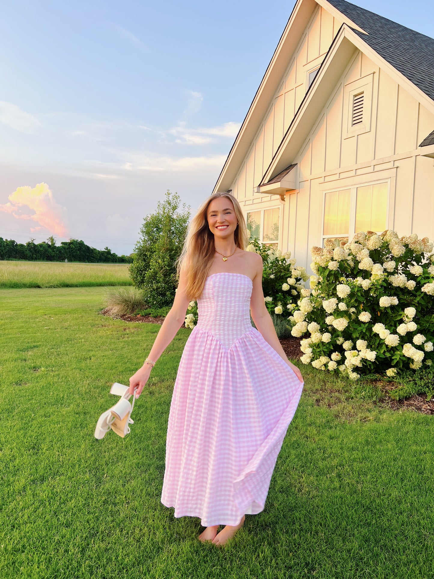 She's A Doll Gingham Dress