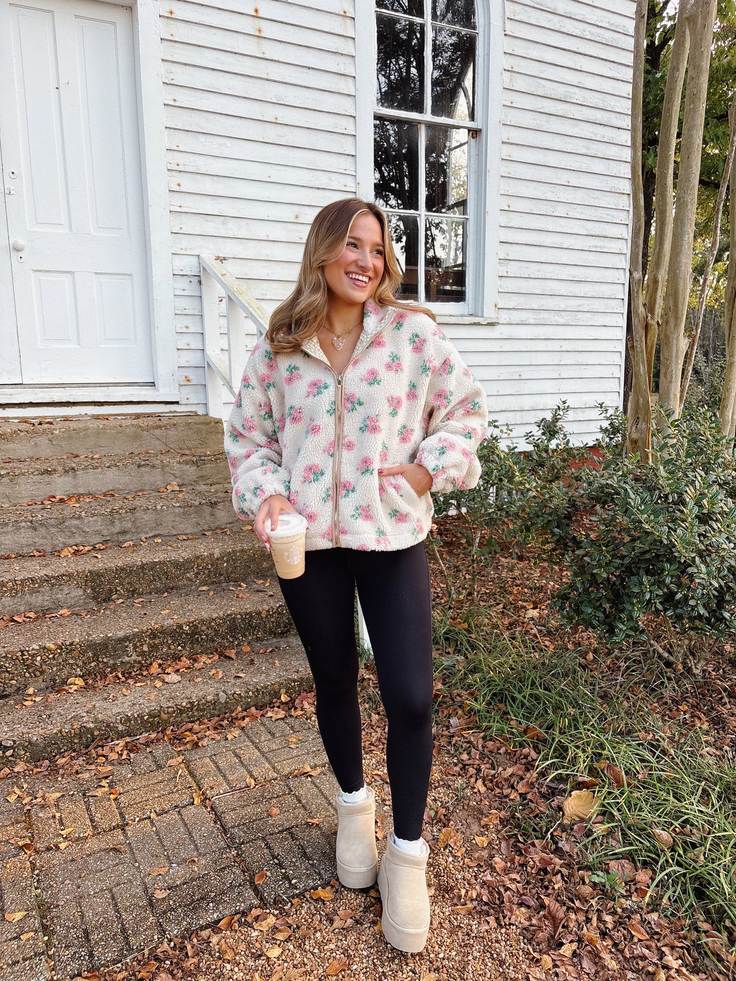 Darling Sherpa Jacket