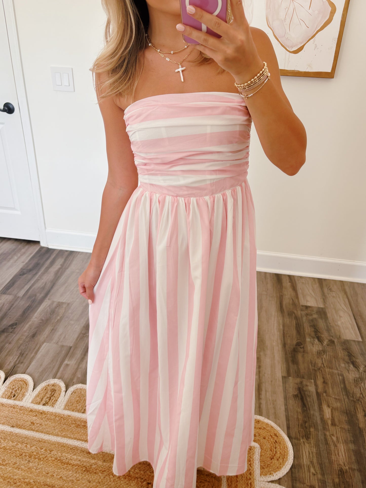 Endless Summer Strapless Dress