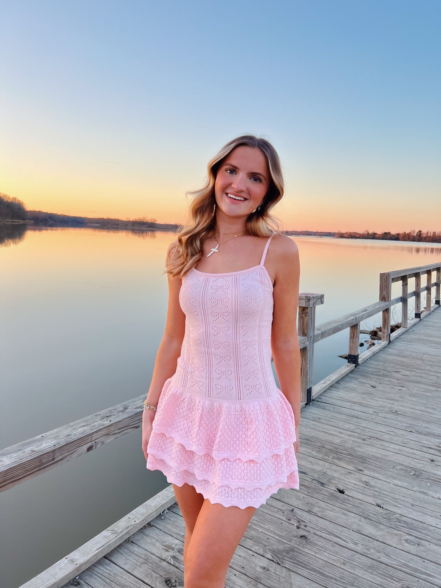 That Girl Pink Mini Dress